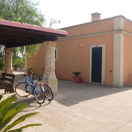 Villa Serracca Gagliano del Capo Exterior foto