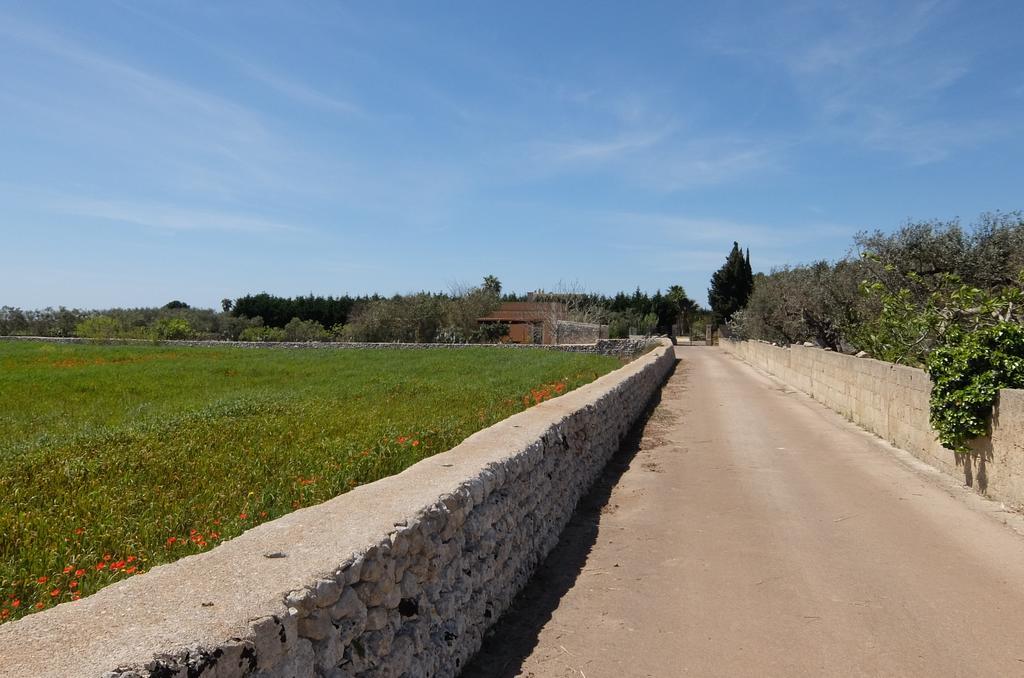 Villa Serracca Gagliano del Capo Exterior foto