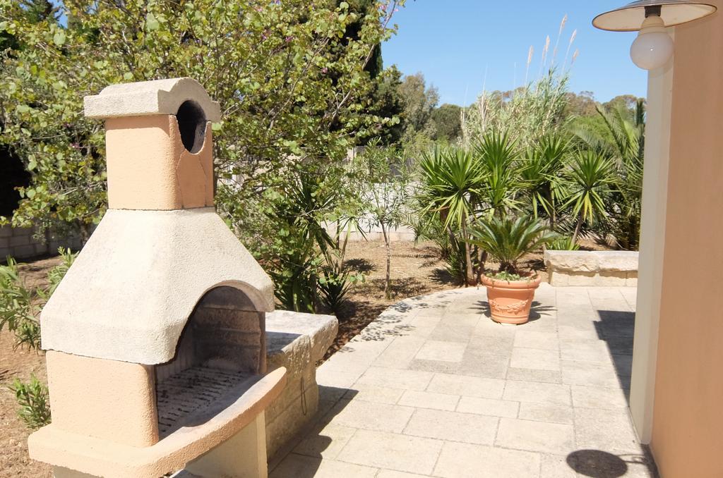 Villa Serracca Gagliano del Capo Exterior foto