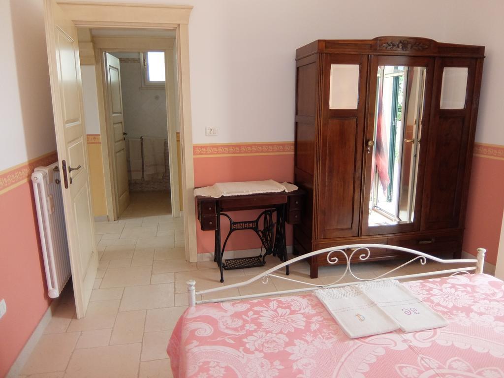 Villa Serracca Gagliano del Capo Exterior foto