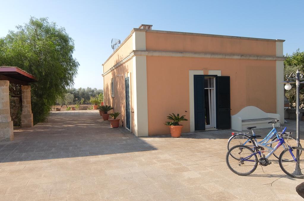 Villa Serracca Gagliano del Capo Exterior foto