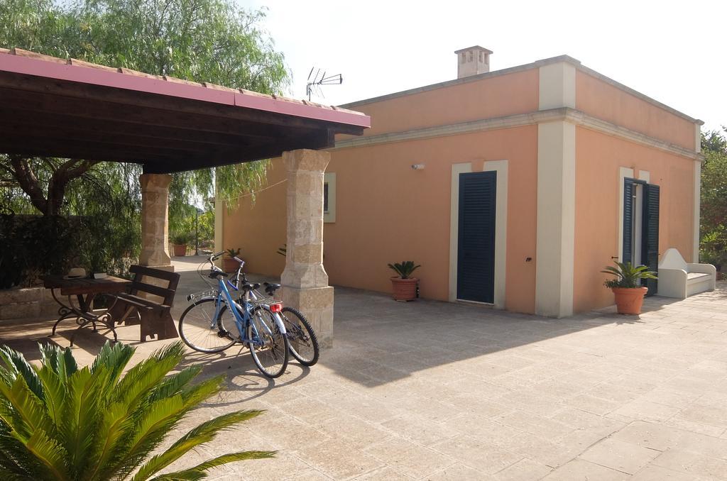 Villa Serracca Gagliano del Capo Exterior foto