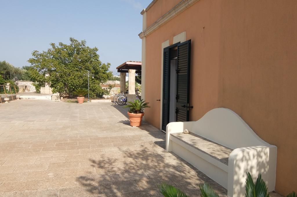 Villa Serracca Gagliano del Capo Exterior foto