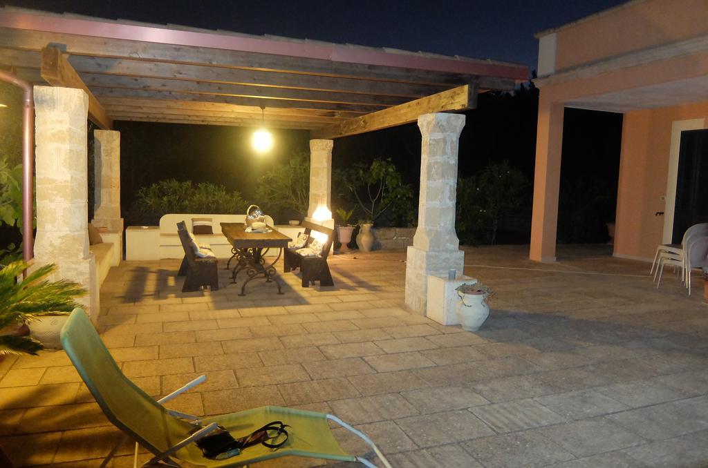 Villa Serracca Gagliano del Capo Exterior foto
