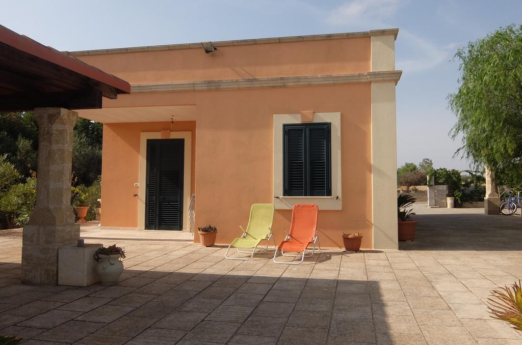 Villa Serracca Gagliano del Capo Exterior foto