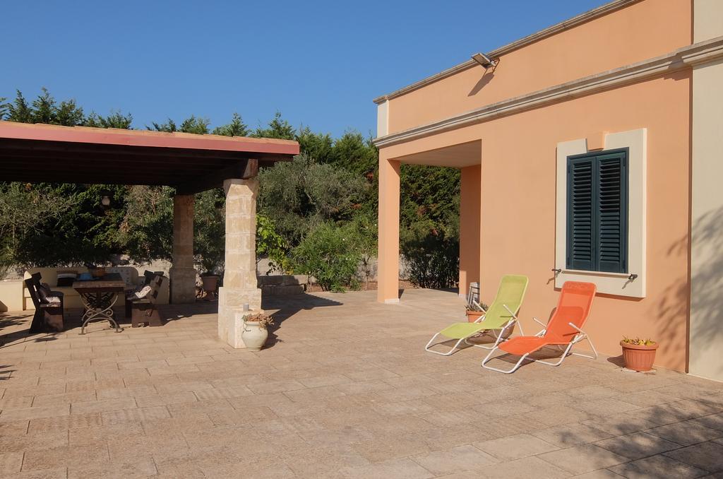 Villa Serracca Gagliano del Capo Exterior foto